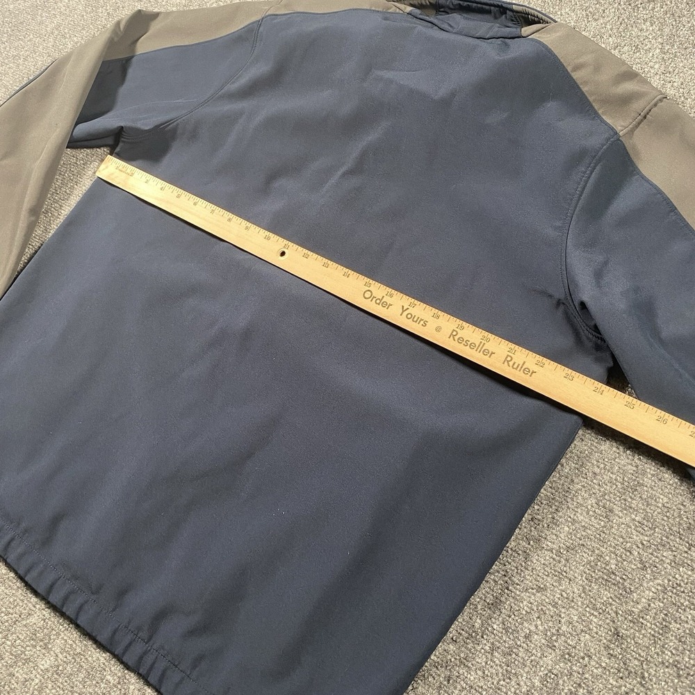 Black Diamond Full Zip Fleece Lined Softshell Jacket Mens Large Windproof - Picture 7 of 8